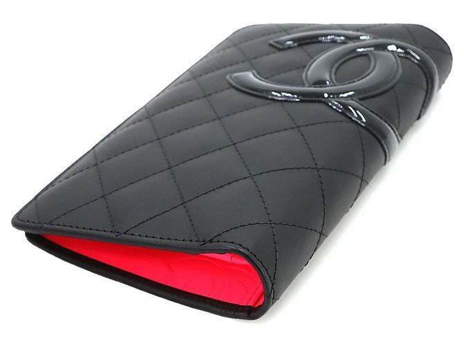 Carteira longa bi-fold Chanel Cambon Line - vista 5