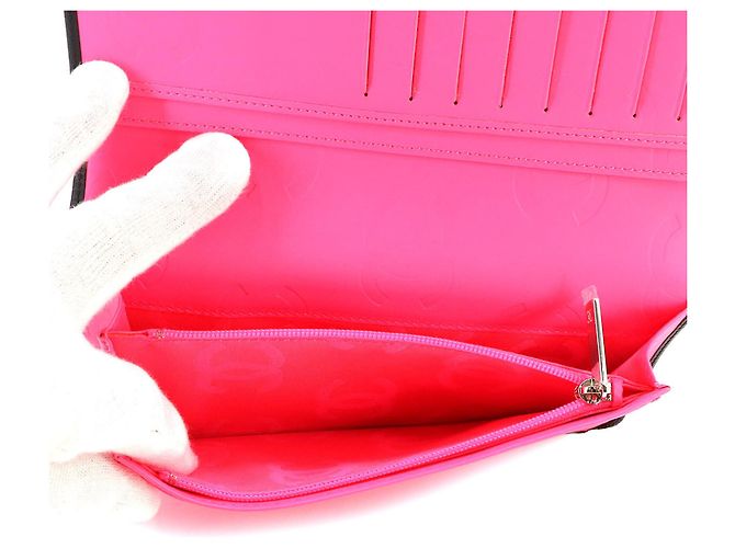 Carteira longa bi-fold Chanel Cambon Line - vista 7