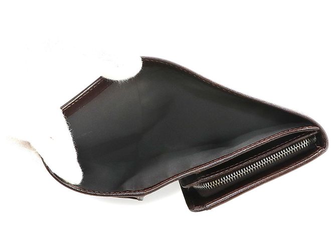 Cartera larga bi-fold Fendi Zucca - vista 9