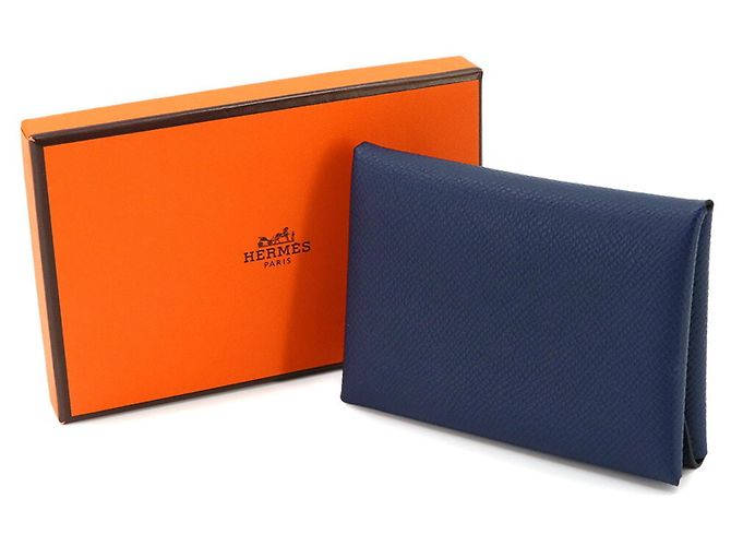 Hermès Hermes Calvi Duo Kartenetui - Ansicht 2
