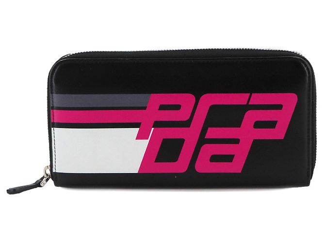 Cartera larga redonda Prada City Sport - vista 2