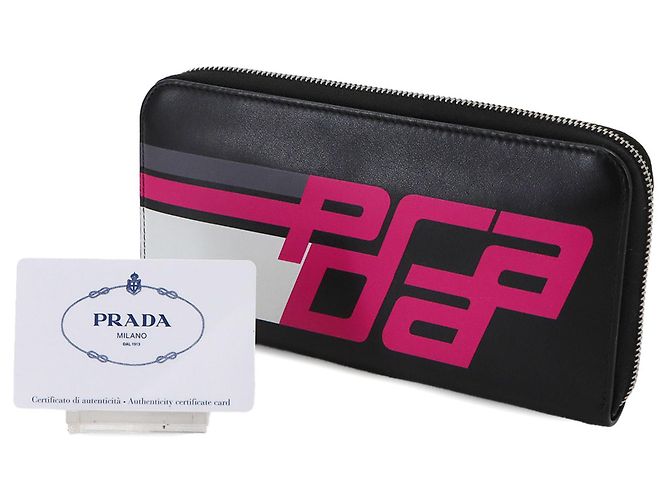 Cartera larga redonda Prada City Sport - vista 3