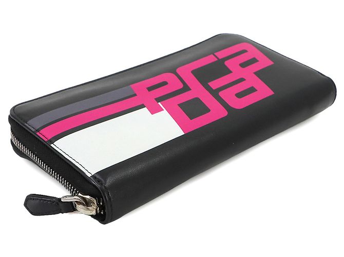 Cartera larga redonda Prada City Sport - vista 5