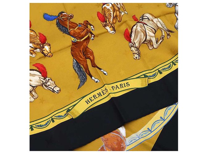 Hermès Hermes Carre 90 Foulard Grande - vista 4