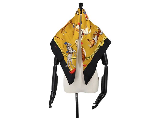 Hermès Hermes Carre 90 Foulard Grande - vista 7