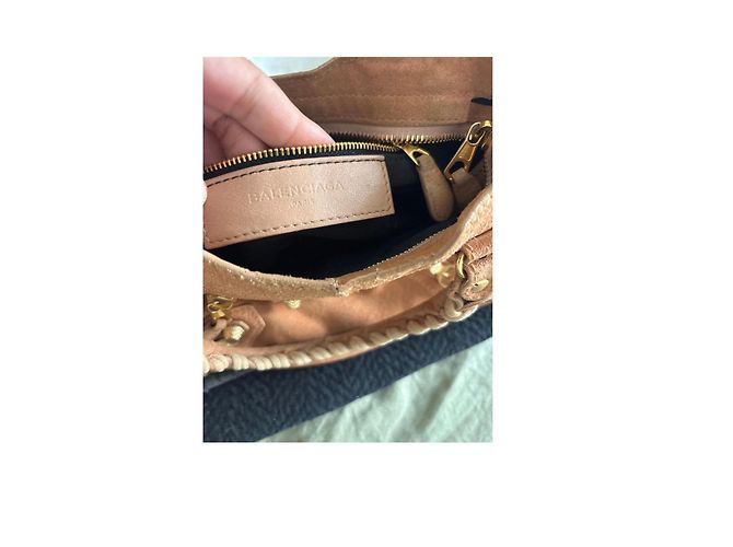 Balenciaga City Classic Borsa in camoscio - vista 2