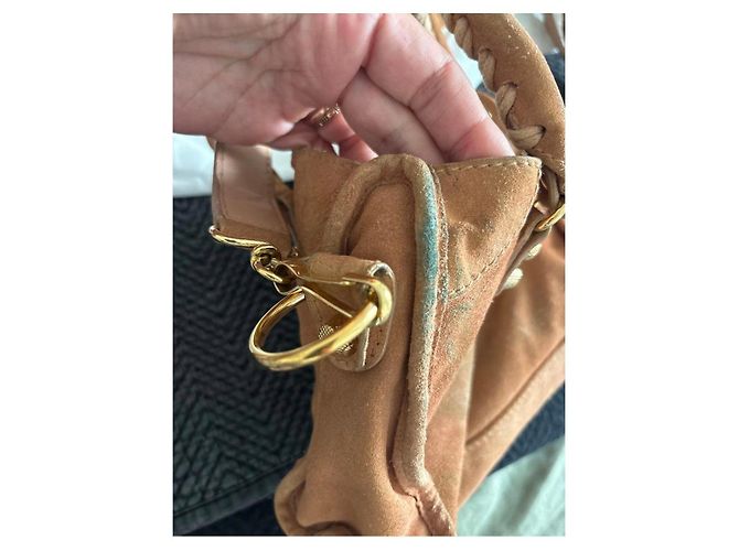 Balenciaga City Classic Borsa in camoscio - vista 4