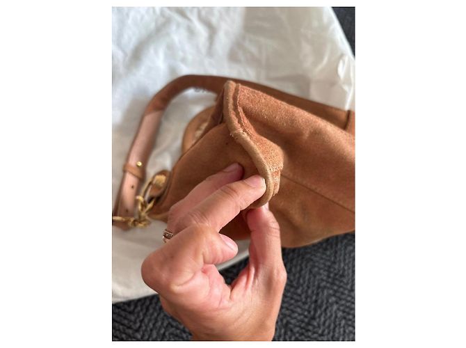 Balenciaga City Classic Borsa in camoscio - vista 8
