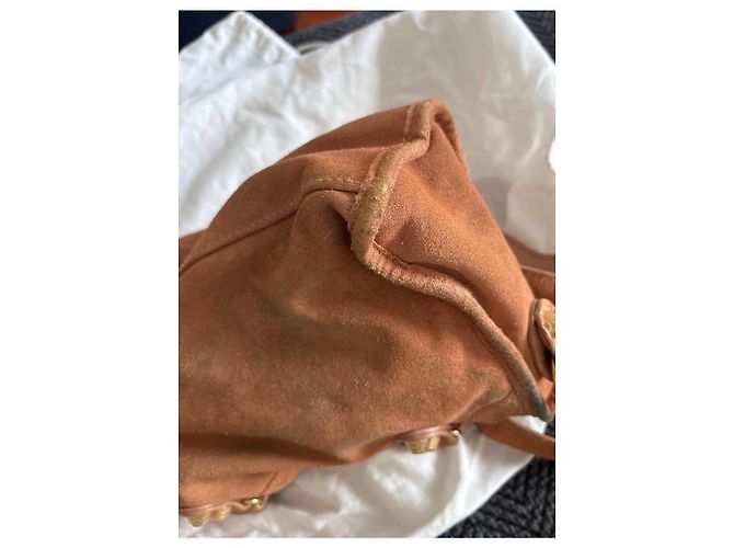 Balenciaga City Classic Borsa in camoscio - vista 9