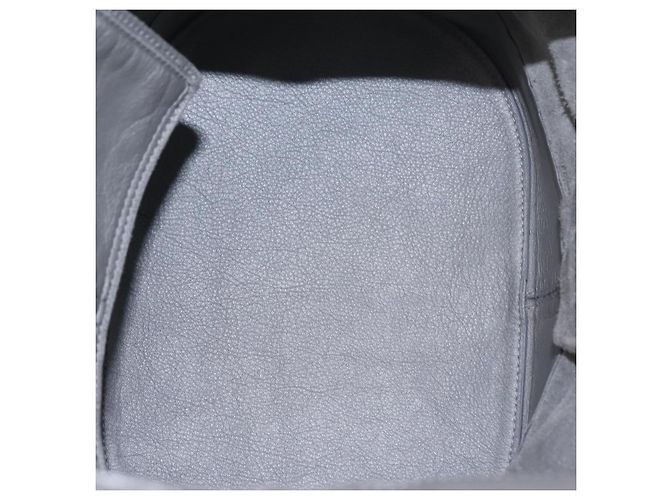 Balenciaga Papier Drop Bucket Leather - vista 5