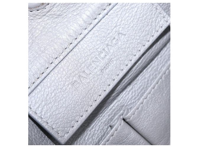 Balenciaga Papier Drop Bucket Leather - vista 6