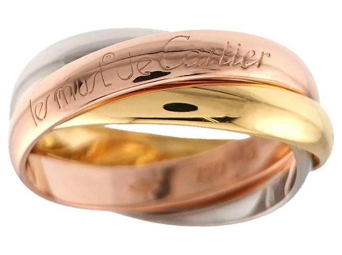 Cartier Trinity Ring in 18K Gold - Ansicht 3