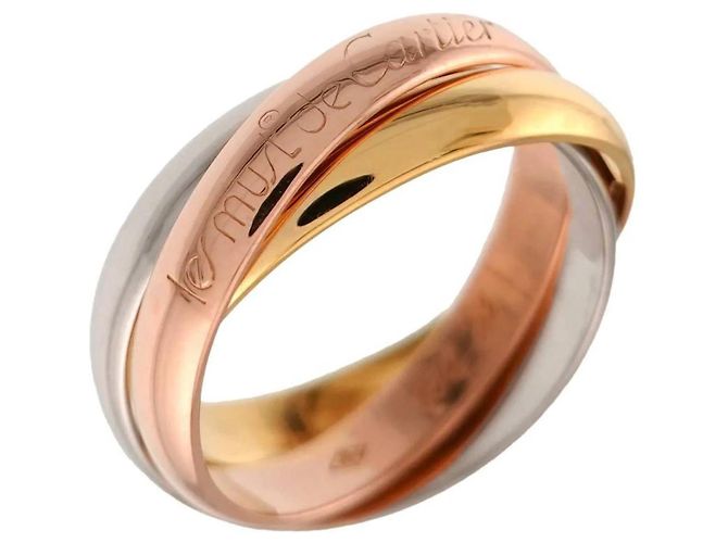 Cartier Trinity Ring in 18K Gold - Ansicht 6