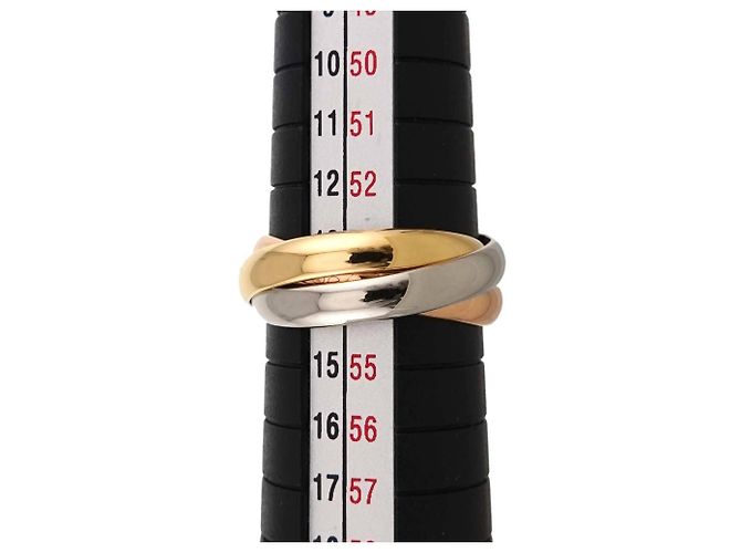 Cartier Trinity Ring in 18K Gold - Ansicht 7