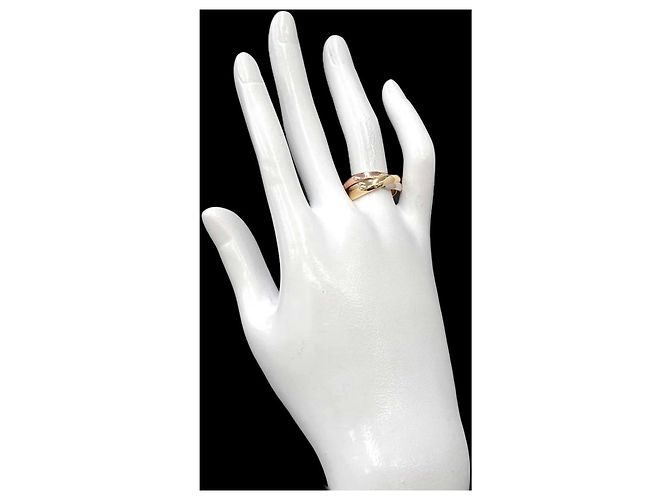 Cartier Trinity Ring in 18K Gold - Ansicht 8