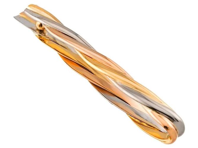 Pasador de corbata Cartier Trinity - vista 4