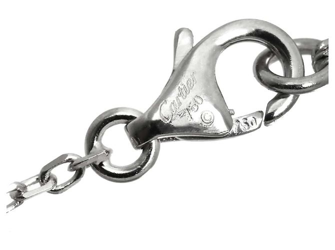 Bracciale Cartier d'Amour con ciondolo in diamante - vista 5
