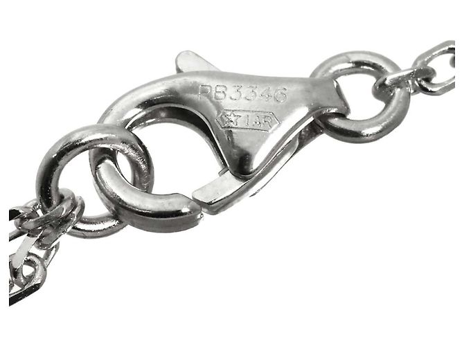 Bracciale Cartier d'Amour con ciondolo in diamante - vista 6