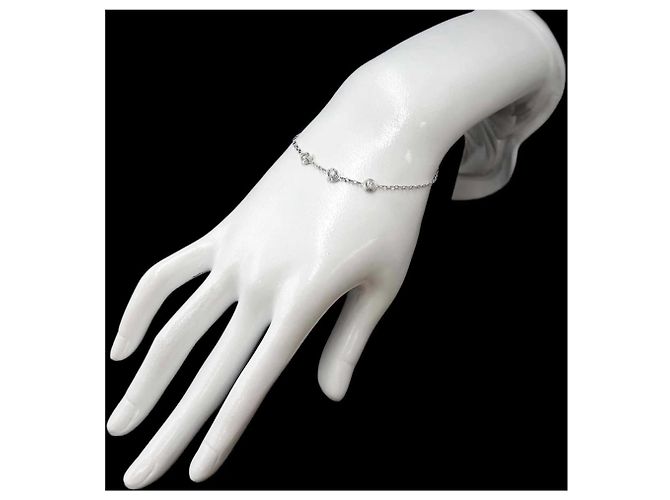 Bracciale Cartier d'Amour con ciondolo in diamante - vista 8