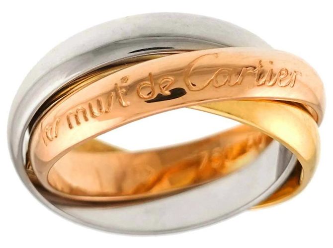 Anillo Cartier Trinity Medium MM - vista 2