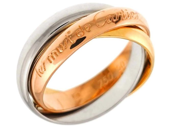 Anillo Cartier Trinity Medium MM - vista 4