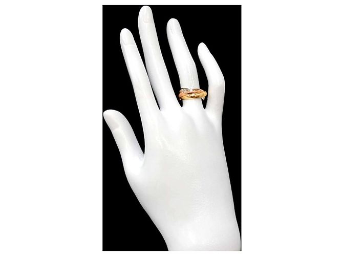 Anillo Cartier Trinity Medium MM - vista 6