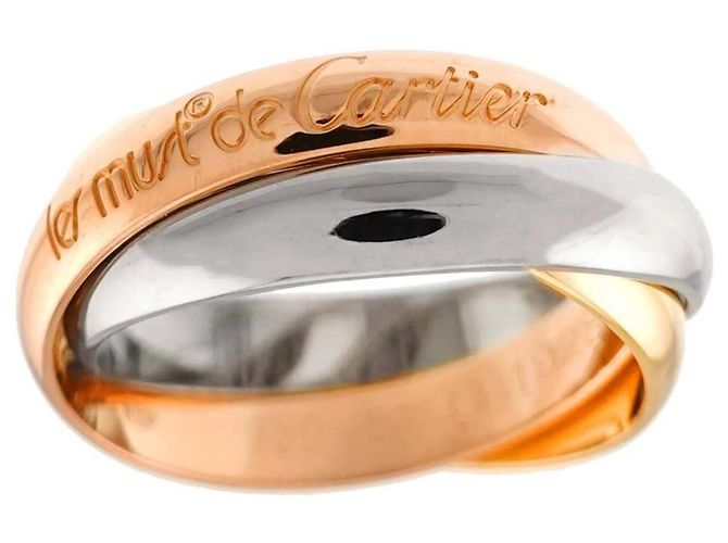 Anello Cartier Trinity Medium MM - vista 2