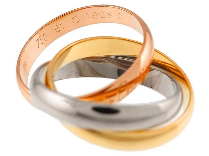 Anello Cartier Trinity Medium MM - vista 3