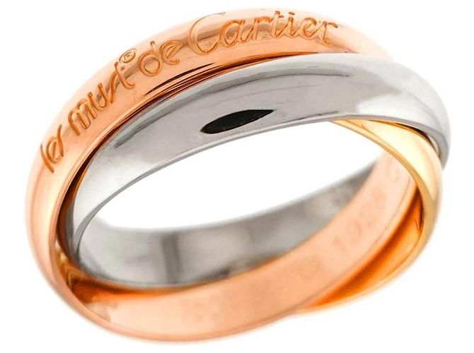 Anello Cartier Trinity Medium MM - vista 4