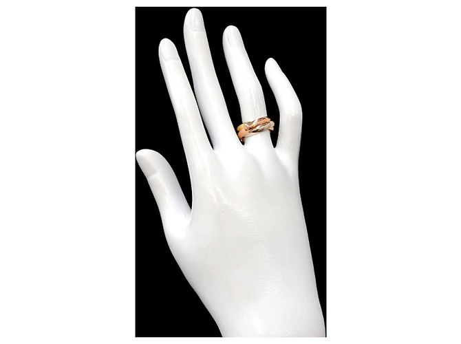 Anello Cartier Trinity Medium MM - vista 6