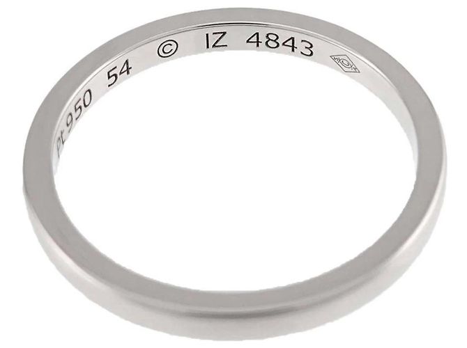 Anello Cartier Ballerine in platino - vista 5