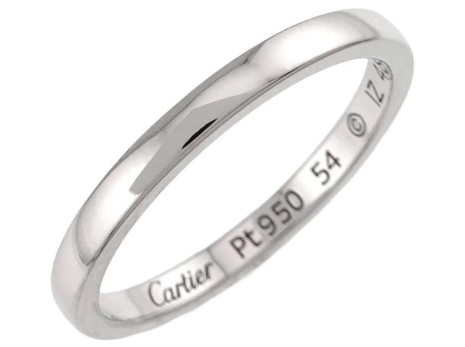 Anello Cartier Ballerine in platino - vista 6