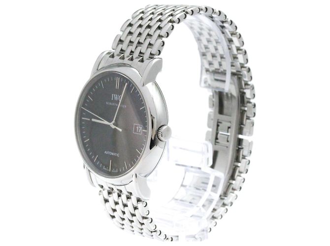Autre Marque IWC Schaffhausen Portofino Automatic Stainless Steel 38 - vista 2