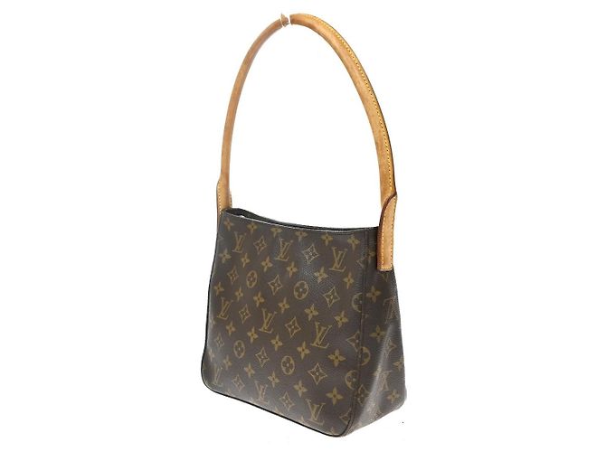 Louis Vuitton Looping Monogram Canvas MM - view 3