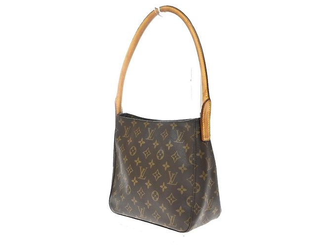 Louis Vuitton Looping Monogram Canvas MM - view 4