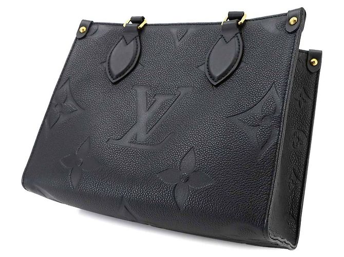 Sac Tote Louis Vuitton Monogram Empreinte Onthego PM - vue 10