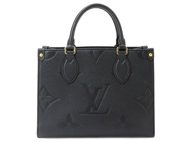 Sac Tote Louis Vuitton Monogram Empreinte Onthego PM - vue 4