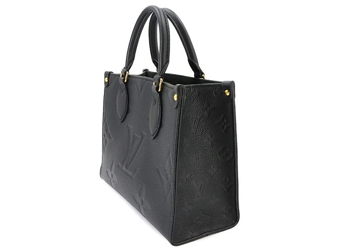 Sac Tote Louis Vuitton Monogram Empreinte Onthego PM - vue 5