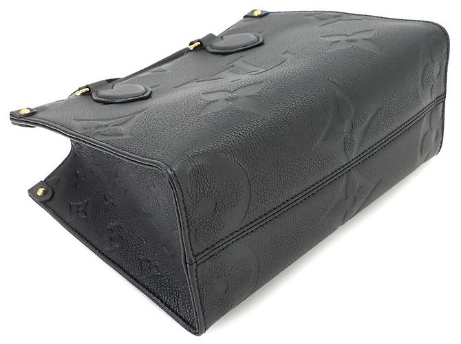 Sac Tote Louis Vuitton Monogram Empreinte Onthego PM - vue 6