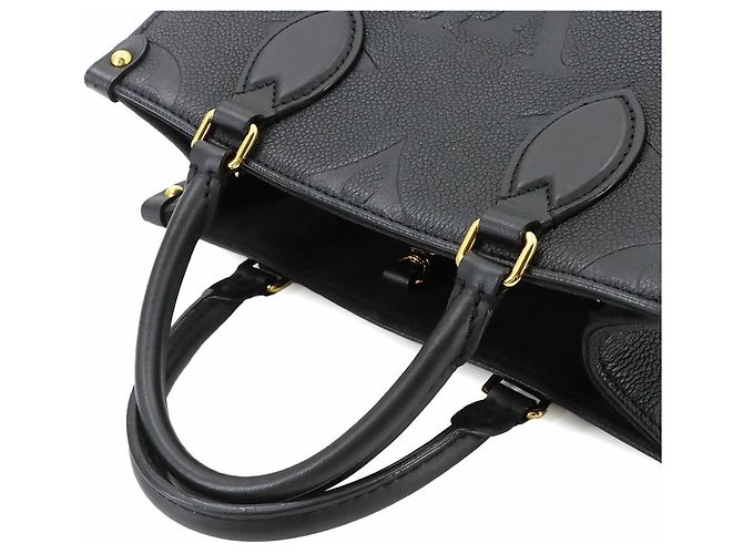 Sac Tote Louis Vuitton Monogram Empreinte Onthego PM - vue 7