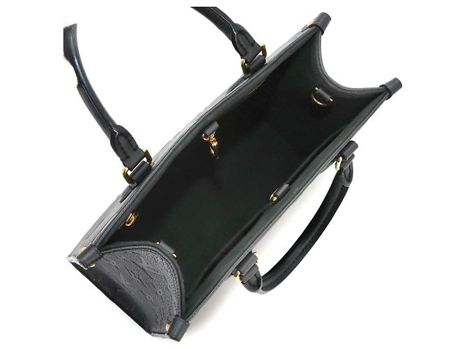 Sac Tote Louis Vuitton Monogram Empreinte Onthego PM - vue 8