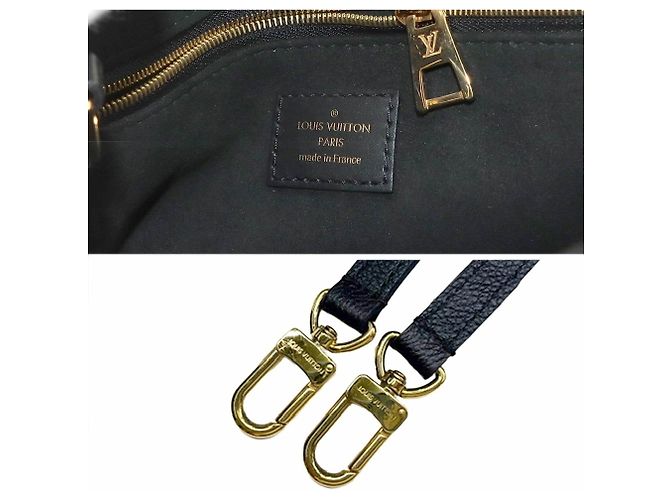 Sac Tote Louis Vuitton Monogram Empreinte Onthego PM - vue 9