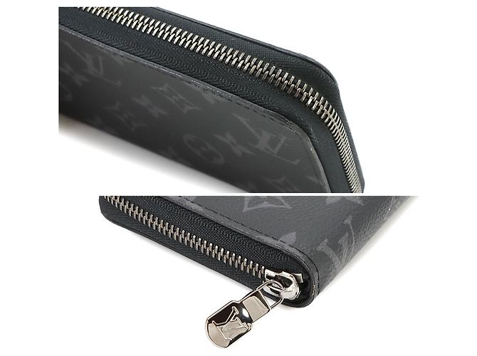 Louis Vuitton Monogram Eclipse Long Wallet - view 10