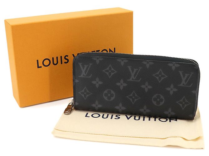 Louis Vuitton Monogram Eclipse Long Wallet - view 3