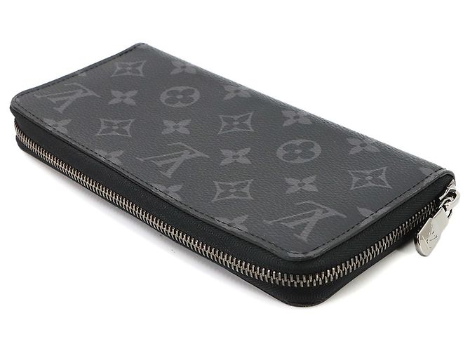 Louis Vuitton Monogram Eclipse Long Wallet - view 6