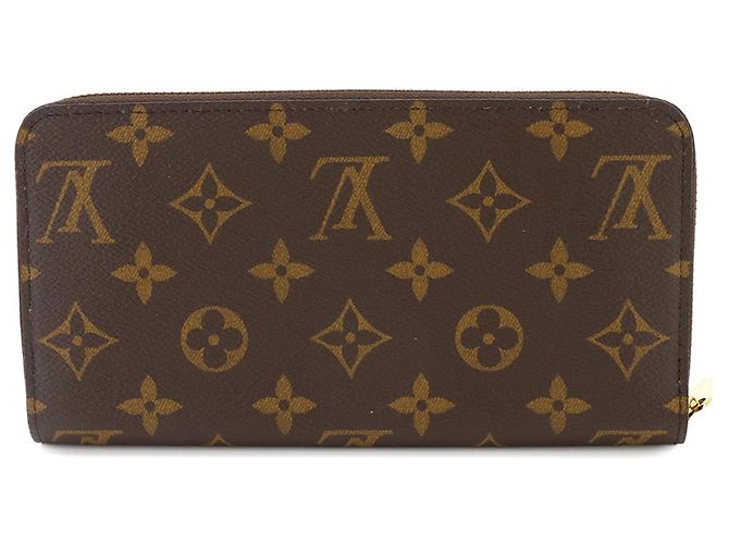 Portefeuille Zippy Monogram Louis Vuitton - vue 3