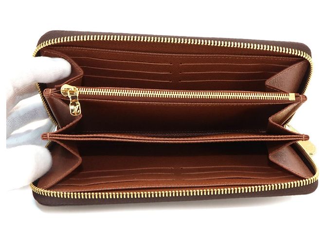 Portefeuille Zippy Monogram Louis Vuitton - vue 6