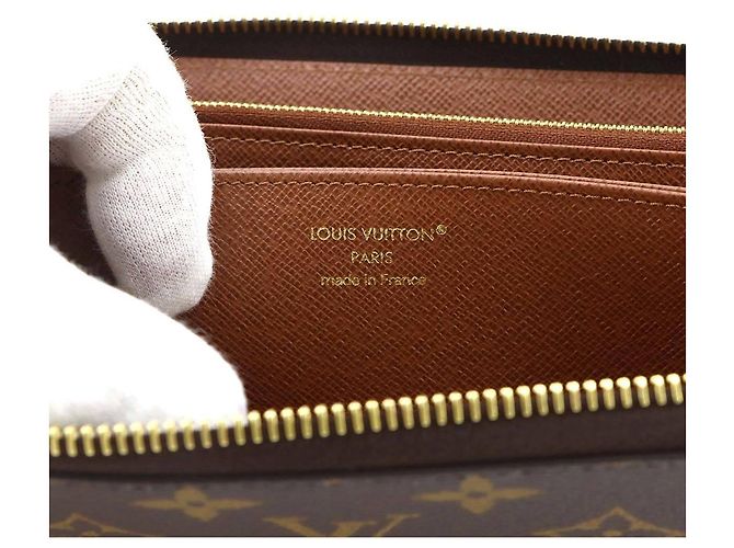 Portefeuille Zippy Monogram Louis Vuitton - vue 9