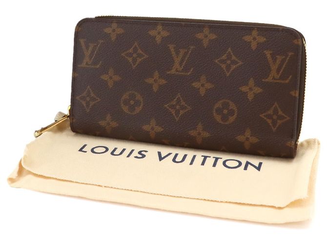 Portefeuille Zippy Monogram Louis Vuitton - vue 2