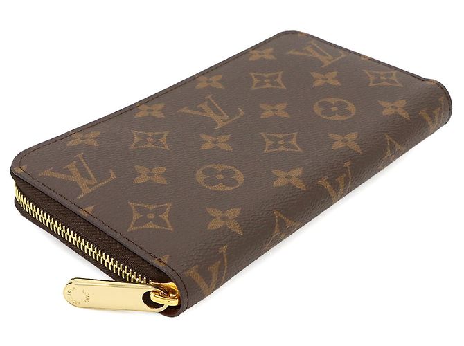 Portefeuille Zippy Monogram Louis Vuitton - vue 4